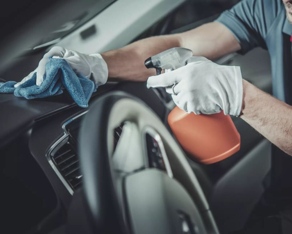 mobile interior car detailing vancouver