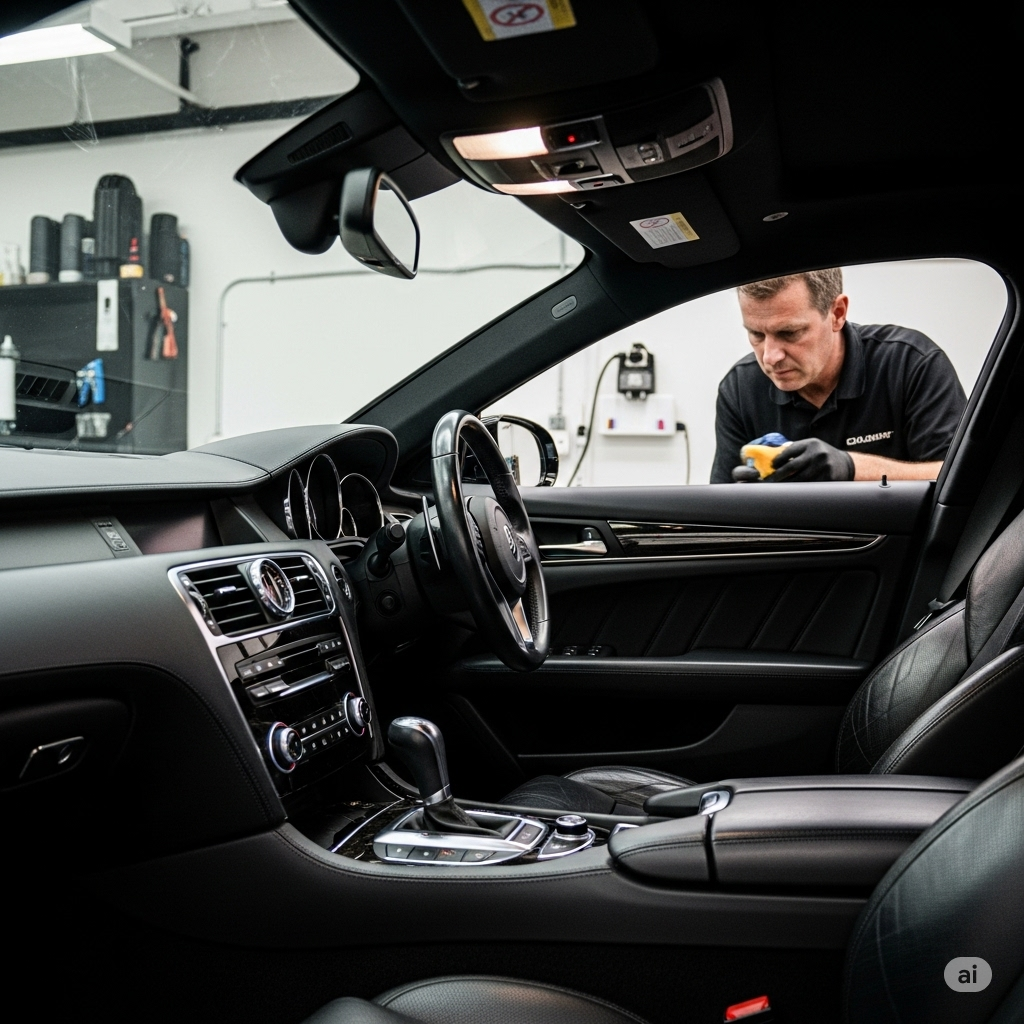 Professional Car Interior Cleaning Vancouver