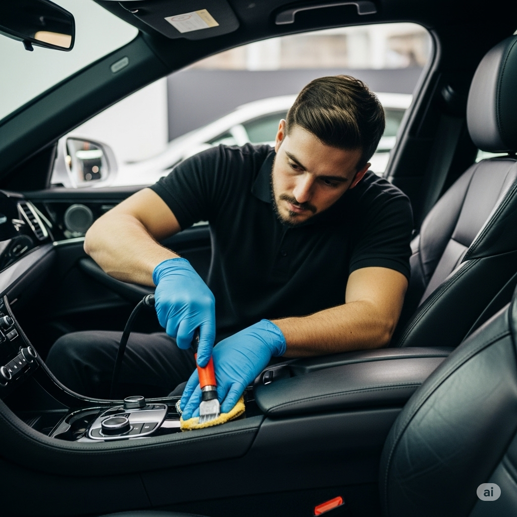 Leather Car Seat Cleaning Vancouver
